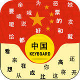 Chinese Keyboard with pinyin :中文键盘 biểu tượng