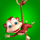 super king kong monkey icon