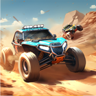 Batalha Offroad: Corrida Drift ícone