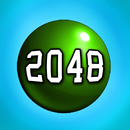 Fusionner 2048-Boule numérotée APK