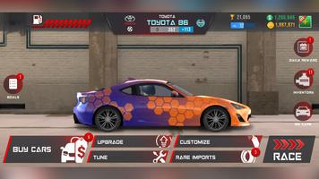Nitro Speed: Drag Racing 2D پوسٹر