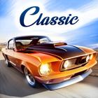 Classic Drag Racing Car Game আইকন