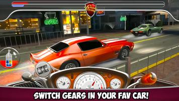 Classic Drag Racing Car Game スクリーンショット 2