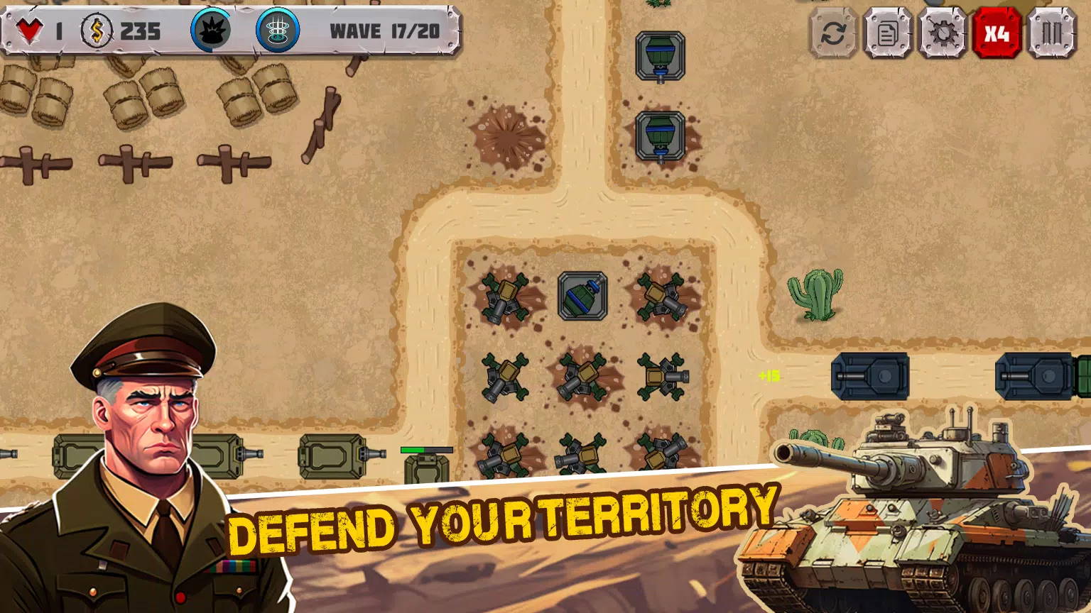 Realm Defense: Epic Tower Defense Strategy Game Mod Apk - Unlocked