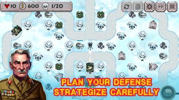 Poster Strategia di battaglia: difesa