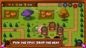 Falcon Eclipse: Tower Defense تصوير الشاشة 3