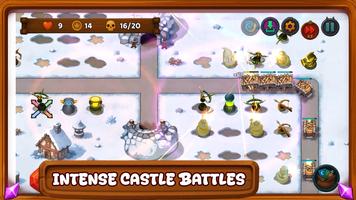 Falcon Eclipse: Tower Defense تصوير الشاشة 2