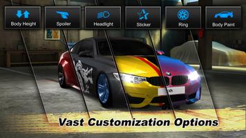 برنامه‌نما GT Club Drag Racing Car Game عکس از صفحه