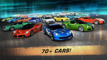 GT CL Drag Racing CSR Car Game syot layar 2