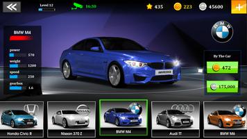 GT Club Drag Racing Car Game постер