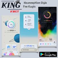 KinG KWGT اسکرین شاٹ 1