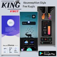 KinG KWGT 스크린샷 3