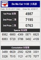 Pro Live 4D Result 截圖 1