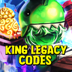 King Legacy Codes e Privados