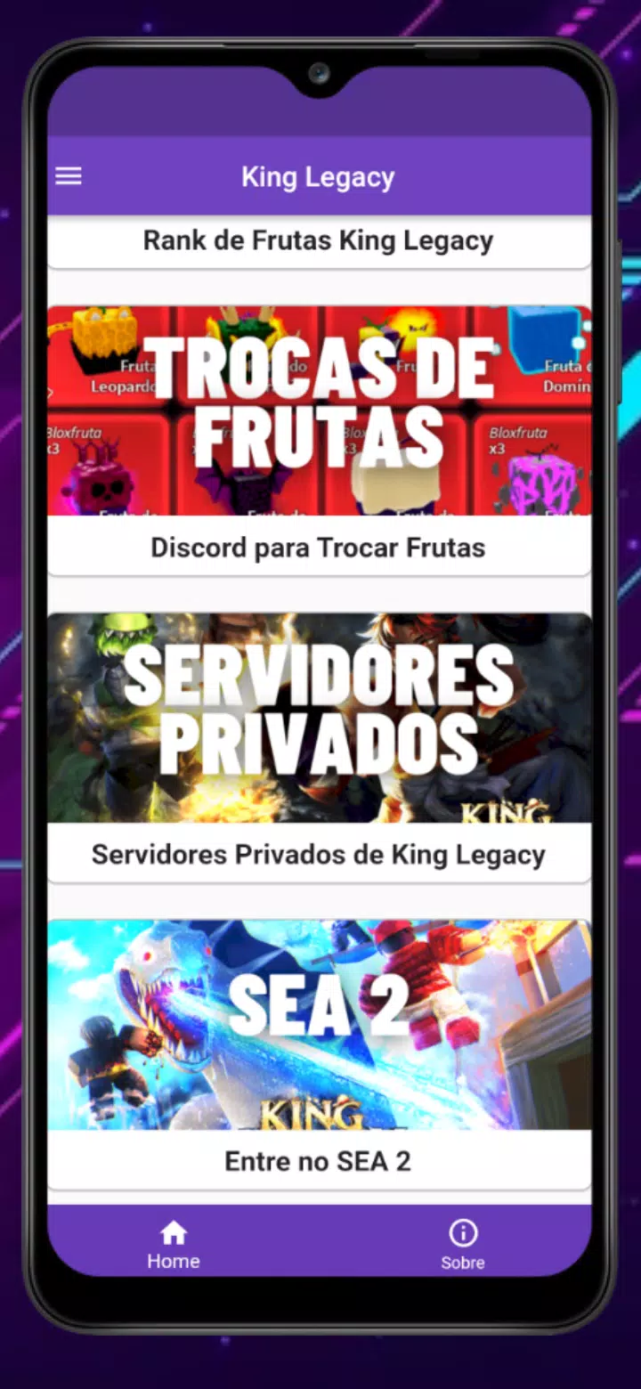 novo código king legacy