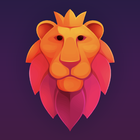 King lion 浏览器：不一样的浏览器 圖標