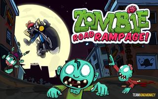 Zombie Road Rampage постер