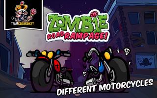 Zombie Road Rampage скриншот 1