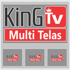 King TV Multi Telas icono