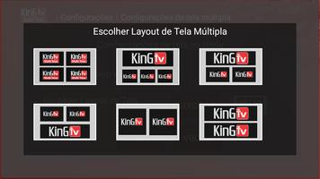 King TV Multi Telas captura de pantalla 1