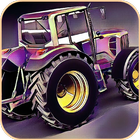 3D Tractor Race иконка