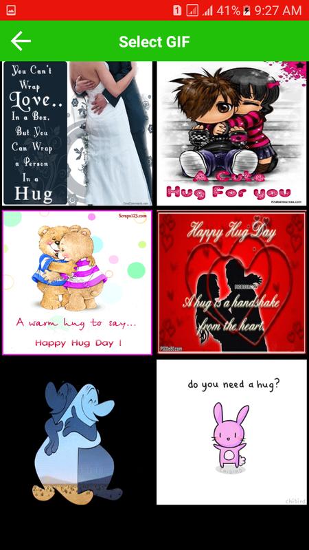 Hug Day Gif For Android Apk Download