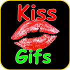 Kiss Gif Images 2019 simgesi