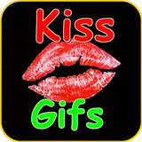 Kiss Gif Images 2019 icon