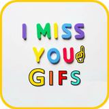 Icona Miss U Gif Images