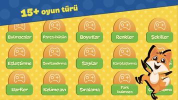 Zeki Çocuk - Çocuk Oyunları captura de pantalla 1
