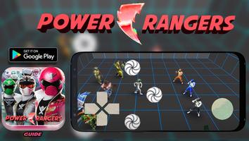 Power Rang - Dino walkthrough charge guide thunder โปสเตอร์
