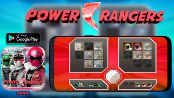 Power Rang - Dino walkthrough charge guide thunder ảnh chụp màn hình 1