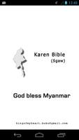 Karen Bible Plakat