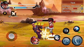 Kung Fu Attack - Fighting Game Ekran Görüntüsü 2