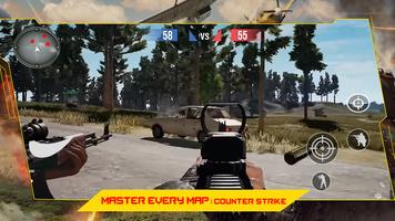 FPS Counter Strike Multiplayer ภาพหน้าจอ 1