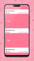 Baby Care Tips ポスター
