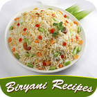 Biryani Pulav Recipes in Hindi ไอคอน