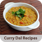 Curry Dal Recipes in Hindi icône
