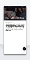 Hair Fall Control Tips capture d'écran 3