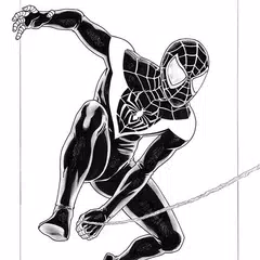 How to draw Spider boy step by step APK 下載
