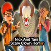 Scary Clown Horror Evil Escape