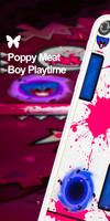 Scary Meat Huggy Wuggy Boy poster