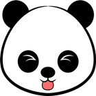 panda draw line puzzle : physics games 2019 ไอคอน