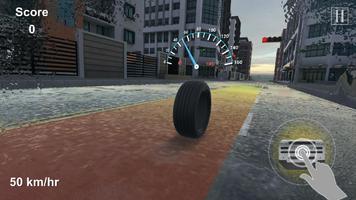 Tyre Run captura de pantalla 1