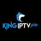 KING IPTV PRO pour Android TV icône