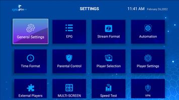 KING IPTV PRO for Android TV screenshot 2
