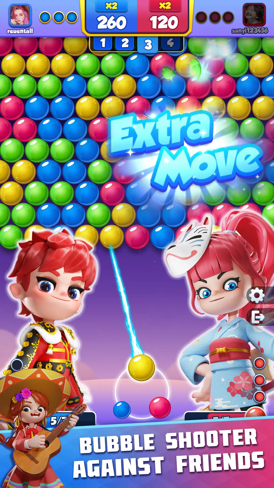 App Bubble Shooter 2: Pop Master Android game 2022 