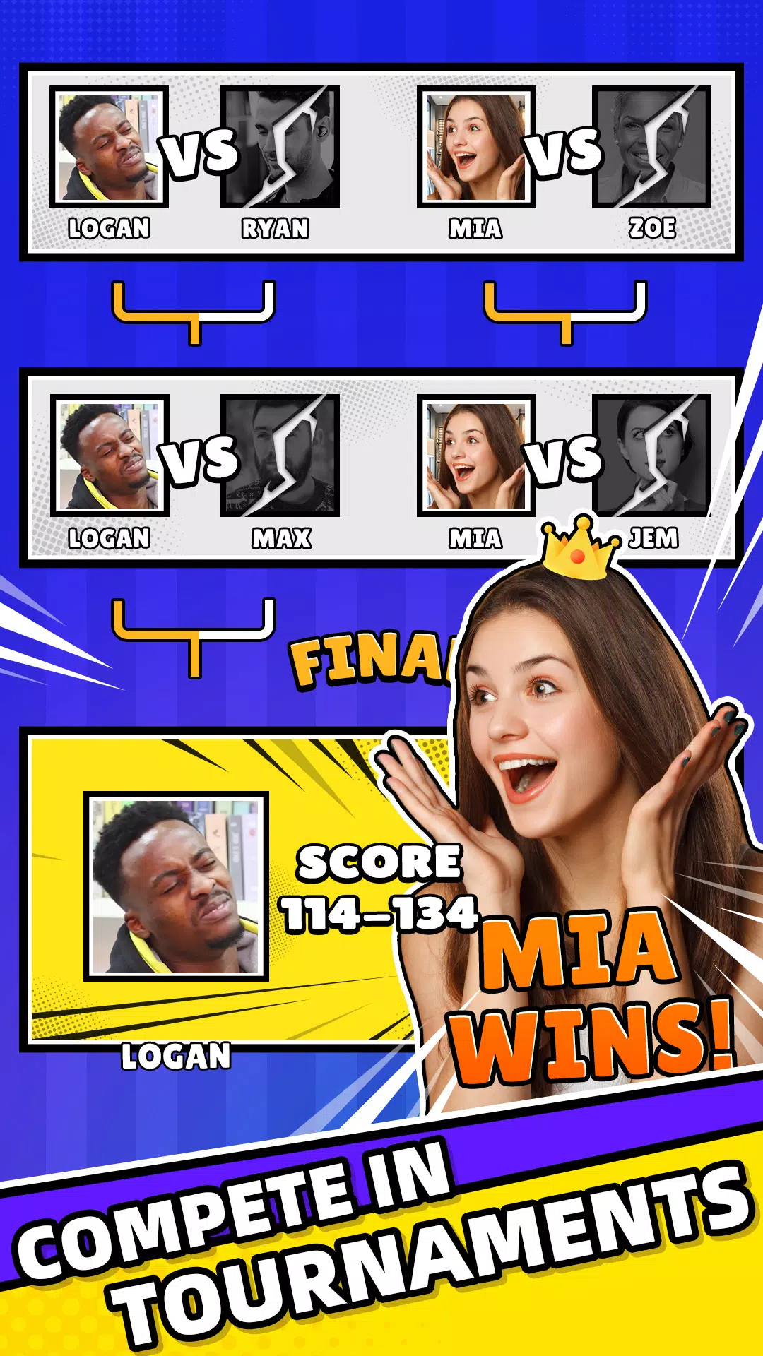 Jewel Party: Match 3 PVP