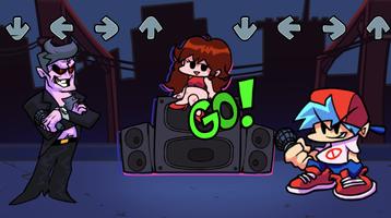 FNF Mobile FridayNight funkin music Game الملصق