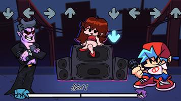 FNF Mobile FridayNight funkin music Game تصوير الشاشة 1
